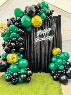 Balloons garland