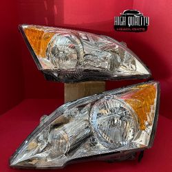 Honda-CRV 2007. 2011 Headlights.😝😂