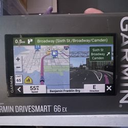 Garmin 66ex