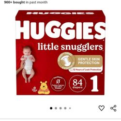 Diapers Size 1  84 Count 