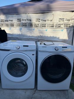 Samsung Washer and Dryer Set