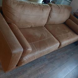 ASHLEY FURNITURE SOFA AND LOVE SEAT 