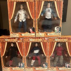 NSync All 5 Toy Collection  $100