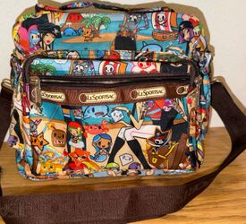 LeSportsac Tokidoki Pirate Messenger Bag