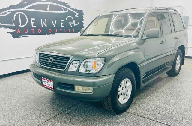 1998 Lexus LX 470 Luxury Wagon