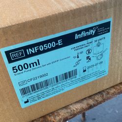 500ml Infinity Feeding Bags
