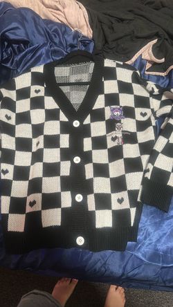kuromi cardigan