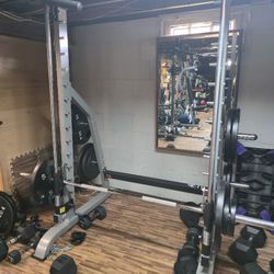 Multiple Pieces Gym Equipent, excellent conditiono