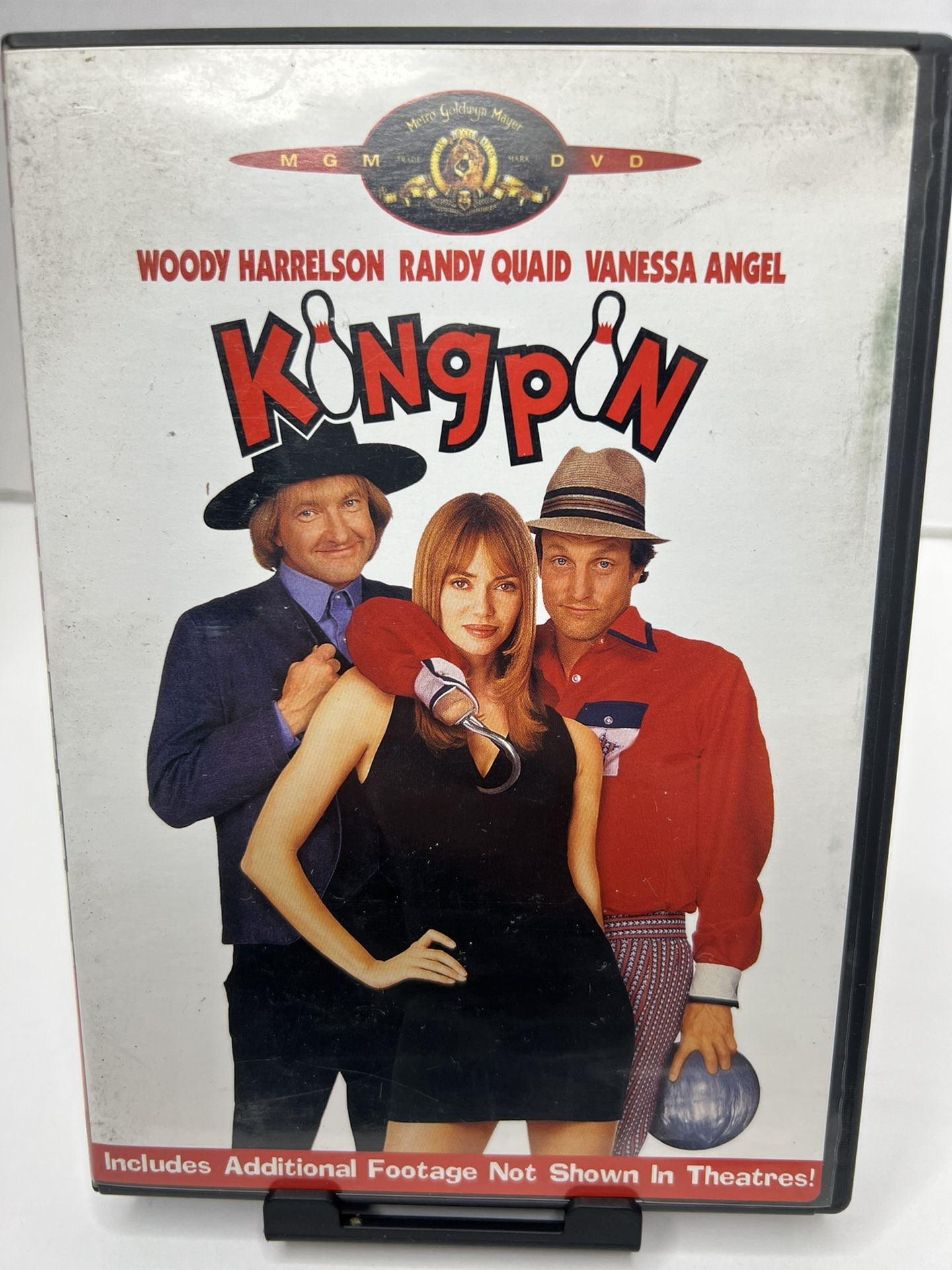 Kingpin (DVD, 1999 Widescreen/Full Frame) Starring Woody Harrelson.