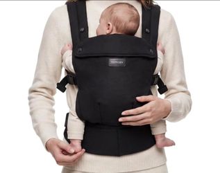 New Momcozy Baby Carrier Deep Black