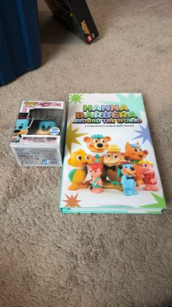 Funko Huckleberry Hound And Book