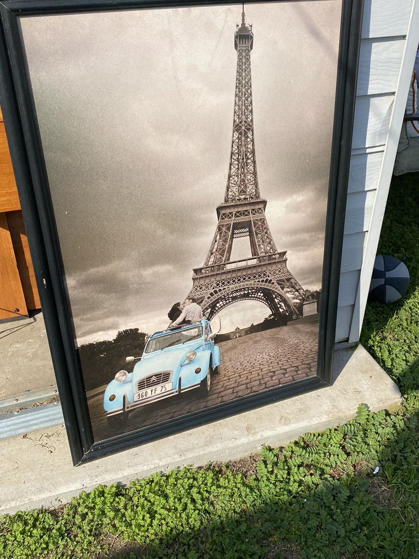 Paris Pic Frame