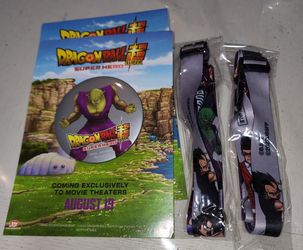 Dragon Ball Super Pin And Lanyard