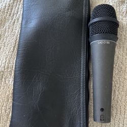 CAD C195 Electret Condenser Cardioid Microphone Shure SM58 