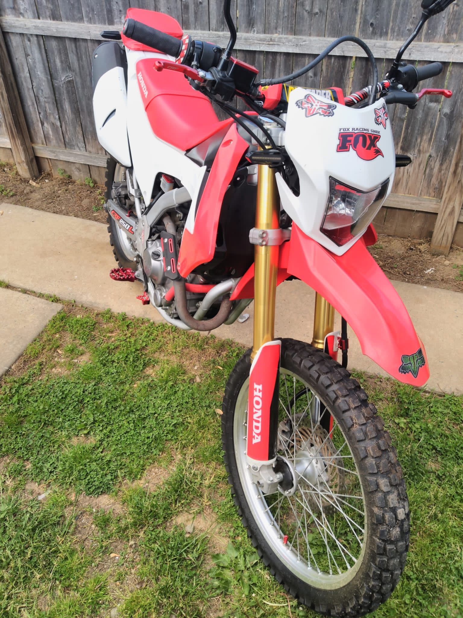 Photo 2015 honda crf250L