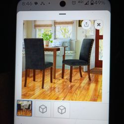 Andover Mills Dining Chairs (2) New