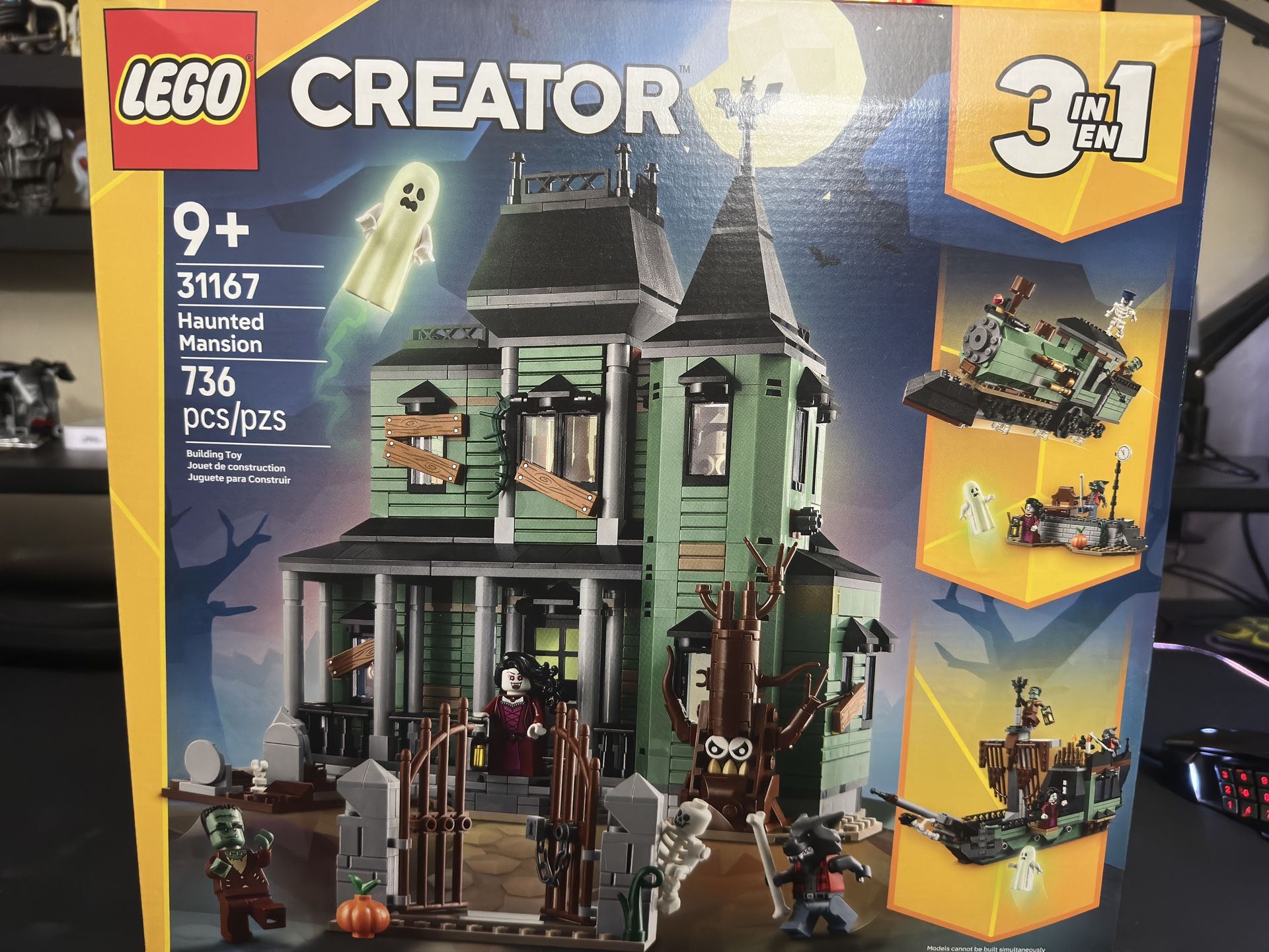 Lego Creator Haunted Mansion Brand New 