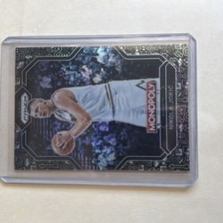 2022-23 Panini Prizm Monopoly - Prizm Skills Nikola Jokić #PS9 Monopoly Black...