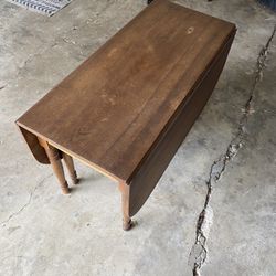 Antique Folding Table