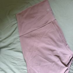 Lululemon Align Leggings Lavender / Mauve Size 8