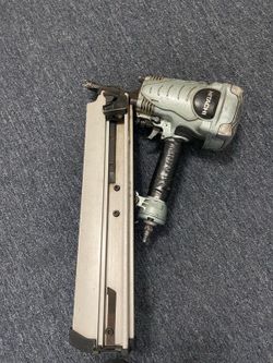 Hitachi nail gun