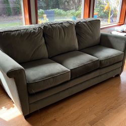 Lazy Boy Green Velvet