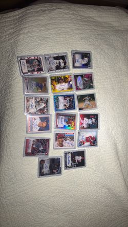 Autograph Baseball Card lot