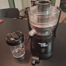 Magic bullet Mini Juicer, compact, black