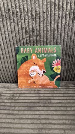 Baby animals book