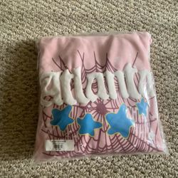 Sp5der Atlanta Hoodie Pink
