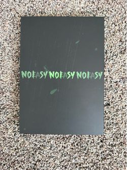 SKZ No Easy Album w/ Inclusions.