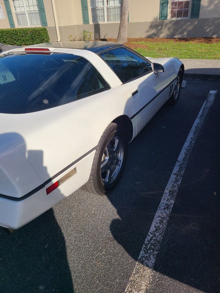 1986 Chevrolet Corvette