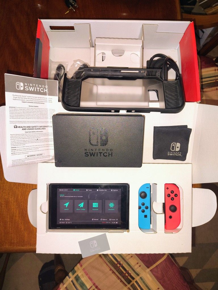 Switch console ~ (PicoFly) RP2040