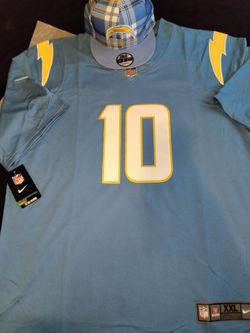 LARGE Justin herbert los Angeles Chargers Jersey