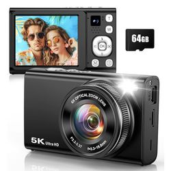 Brand New 5k 96MP Digital Camera