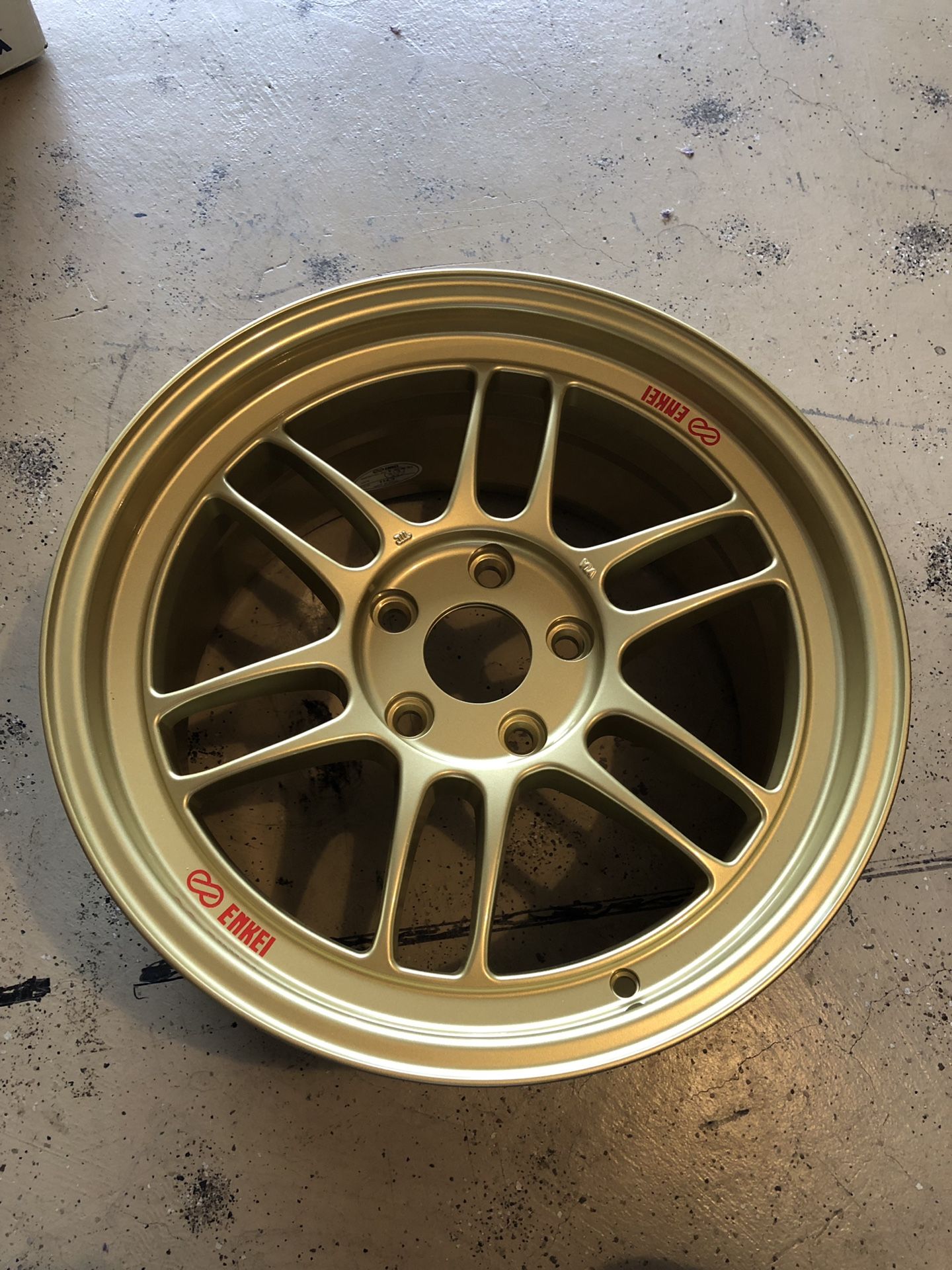 Enkei Rpf1 Gold Wheel Rim For Sale In Brentwood Ca Offerup