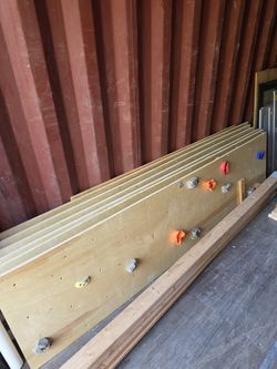 Complete Home Rock Climbing Wall Kit – Panels, Holds, Hardware, Kids Setup