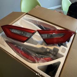 Juego De Luces Traseras Camry 2018 Al 2021 Le, Se Y Trd