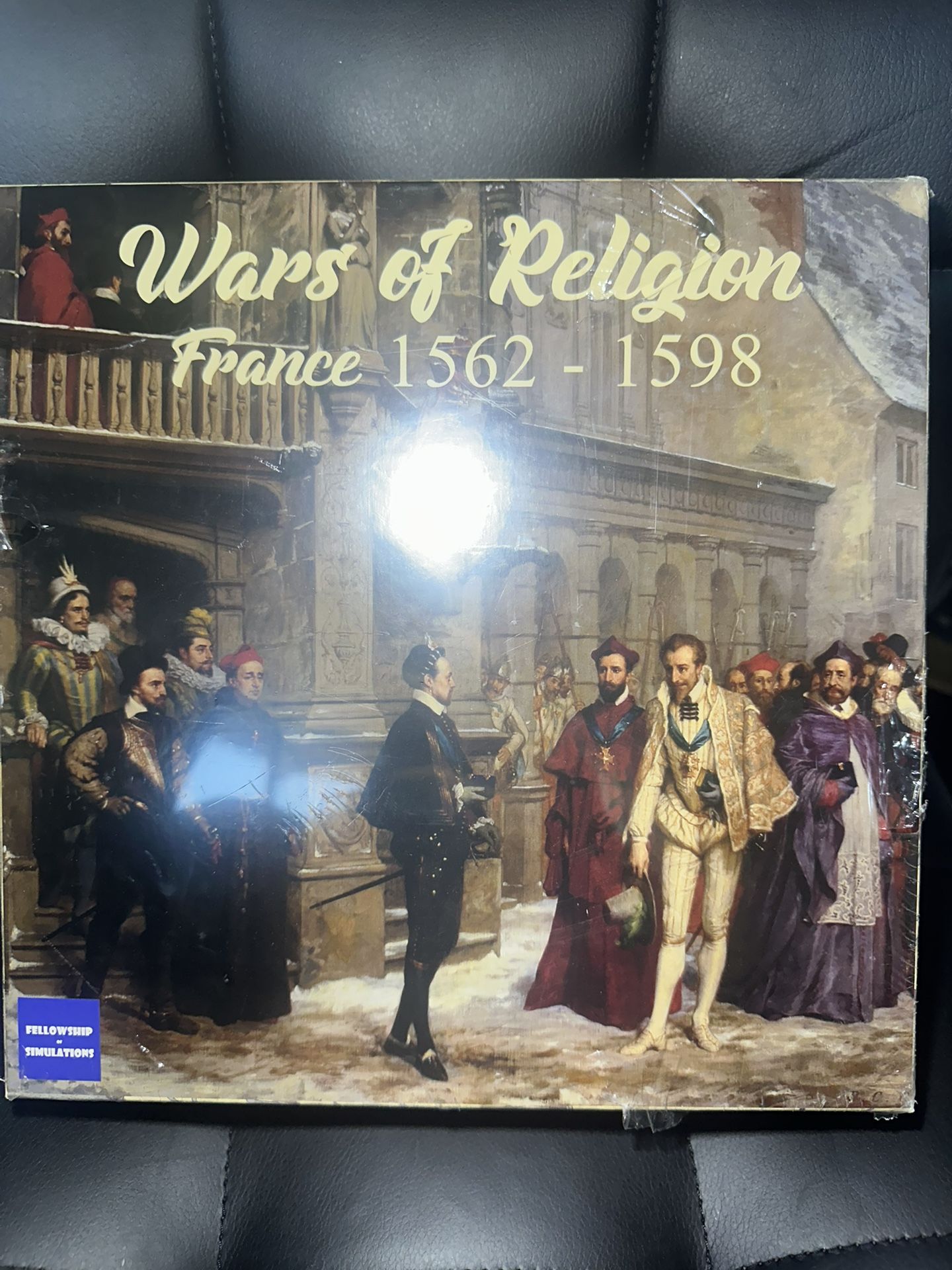 Wars of Religion, France 1(contact info removed) (2022) War Game Sealed