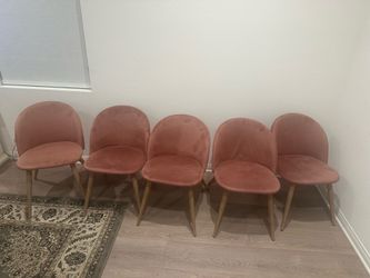5 chairs for 30$ for all