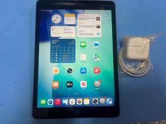 Apple iPad 9th Gen (2021) 10.2” 64GB WiFi-Space Gray iOS26