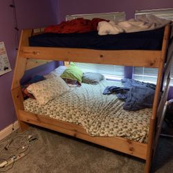 WOOD BUNKBED
