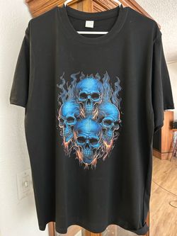 Blue Flame Skulls 💀
