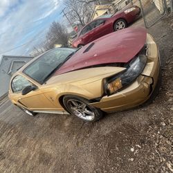 2000 Ford Mustang 2d Coupe 