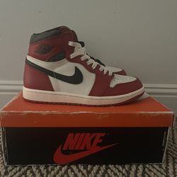 Air Jordan 1 Lost And Found