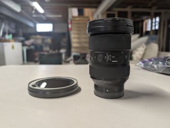 Sigma 24-70mm Lens Sony