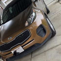2017 Kia Sportage Lx 