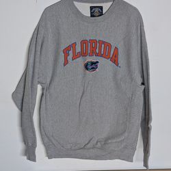 Vintage Steve & Barry’s Florida Gators Sweatshirt Gray Men's Size Large NCAA