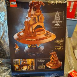 Harry Potter Lego Sorting Talking Hat Brand New
