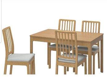 Farm house style dining table 60$